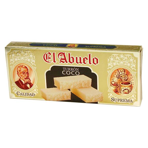 Turrón coco 300 gr
