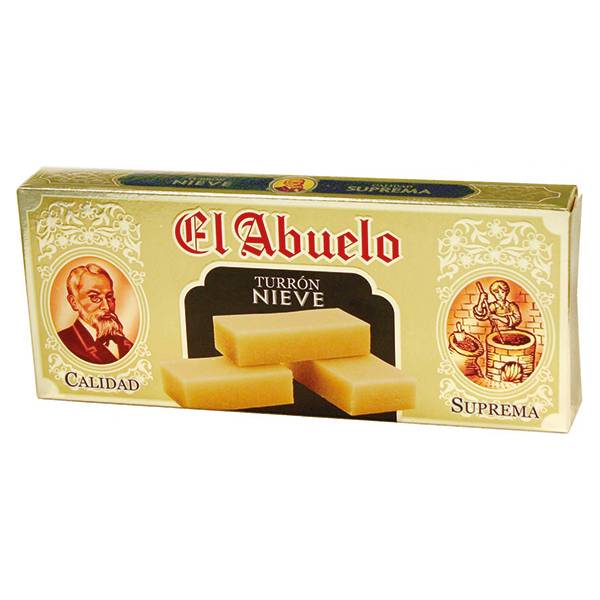 Turrón nieve 300 gr